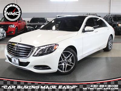 2015 Mercedes-Benz S 550 4MATIC  