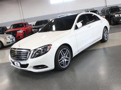 2015 Mercedes-Benz S 550 4MATIC   - Photo 4 - Addison, IL 60101