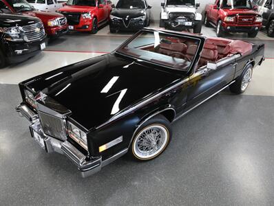 1985 Cadillac Eldorado Biarritz   - Photo 2 - Addison, IL 60101