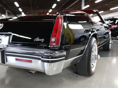 1985 Cadillac Eldorado Biarritz   - Photo 13 - Addison, IL 60101