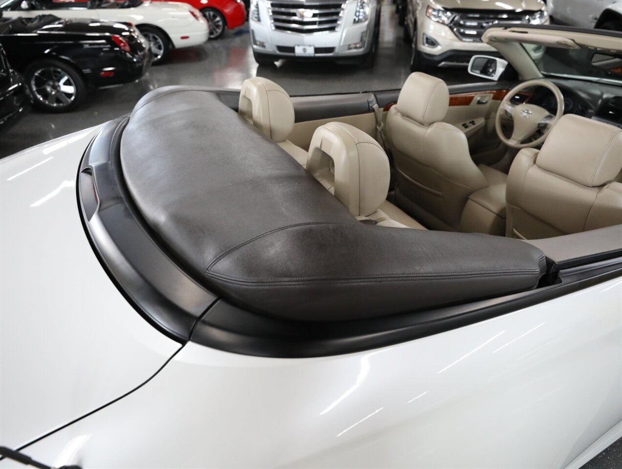 2008 Toyota Camry Solara SLE V6 Convertible - Photo 16 - Addison, IL 60101