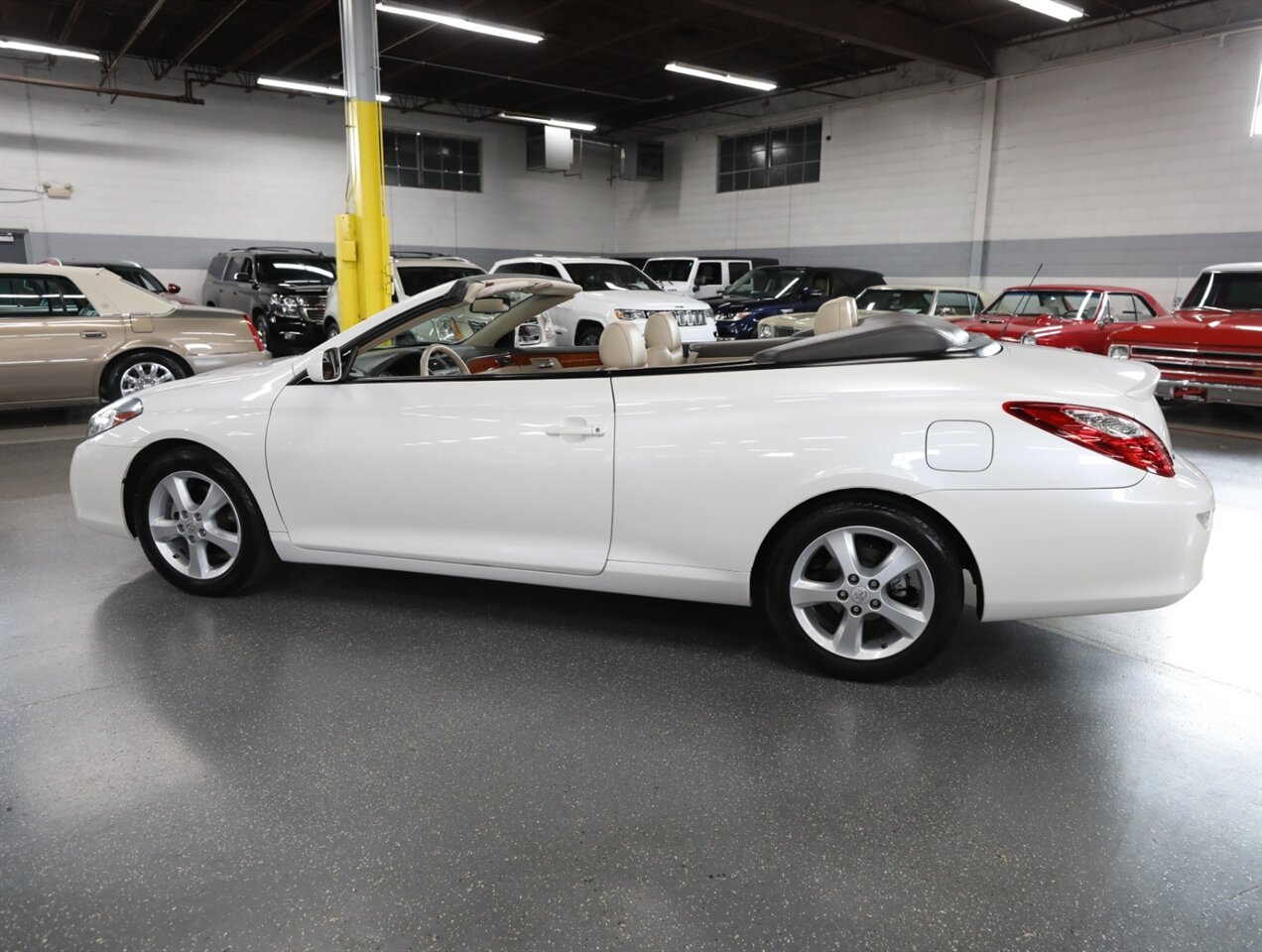2008 Toyota Camry Solara SLE V6 Convertible - Photo 15 - Addison, IL 60101