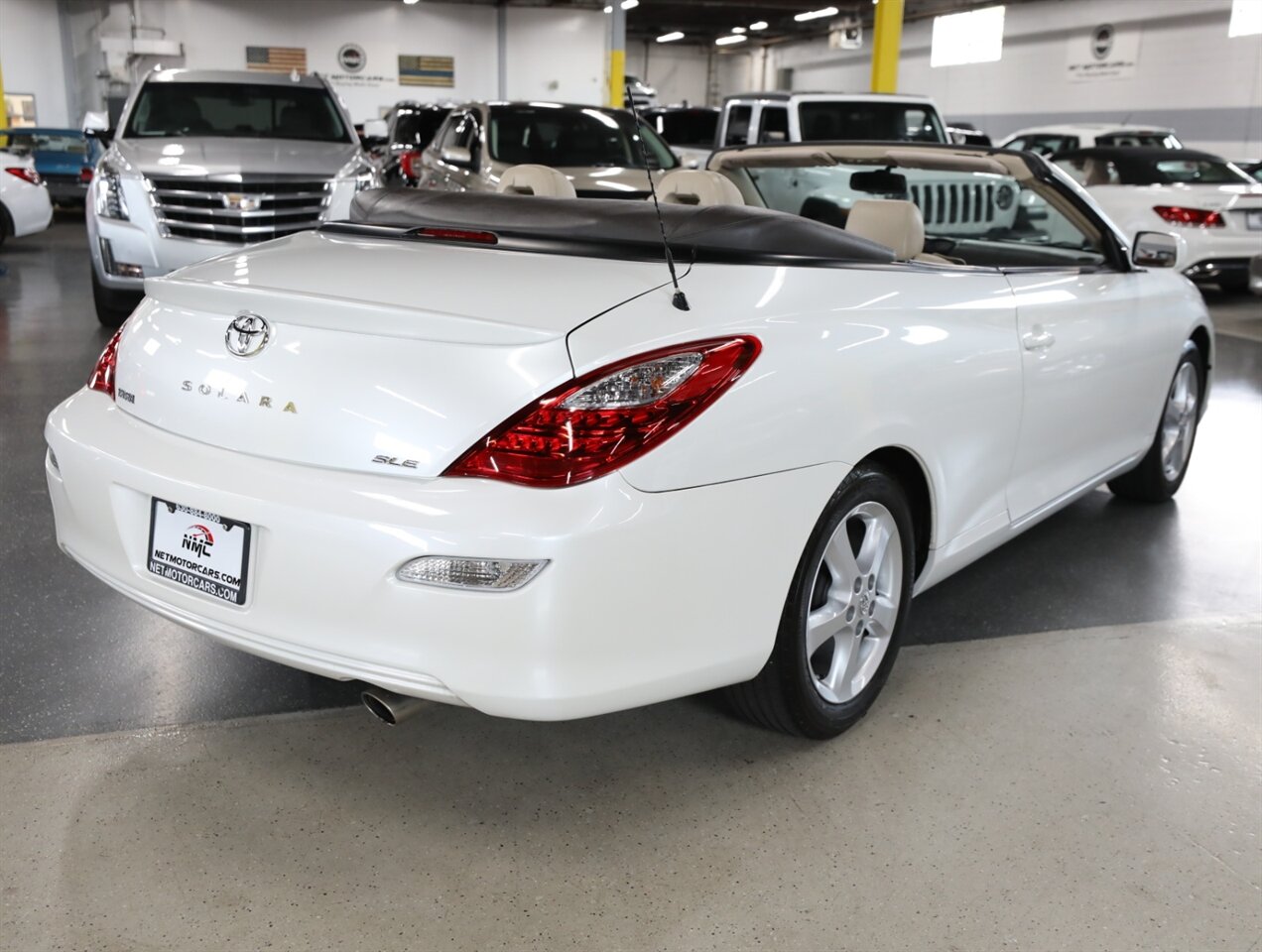 2008 Toyota Camry Solara SLE V6 Convertible - Photo 9 - Addison, IL 60101