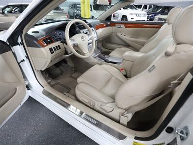 2008 Toyota Camry Solara SLE V6 Convertible - Photo 24 - Addison, IL 60101