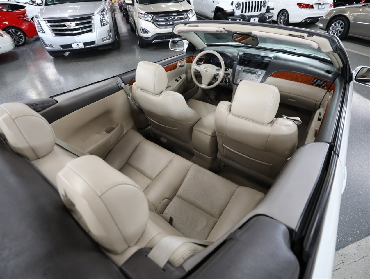 2008 Toyota Camry Solara SLE V6 Convertible - Photo 17 - Addison, IL 60101
