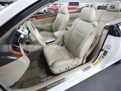 2008 Toyota Camry Solara SLE V6 Convertible - Photo 25 - Addison, IL 60101