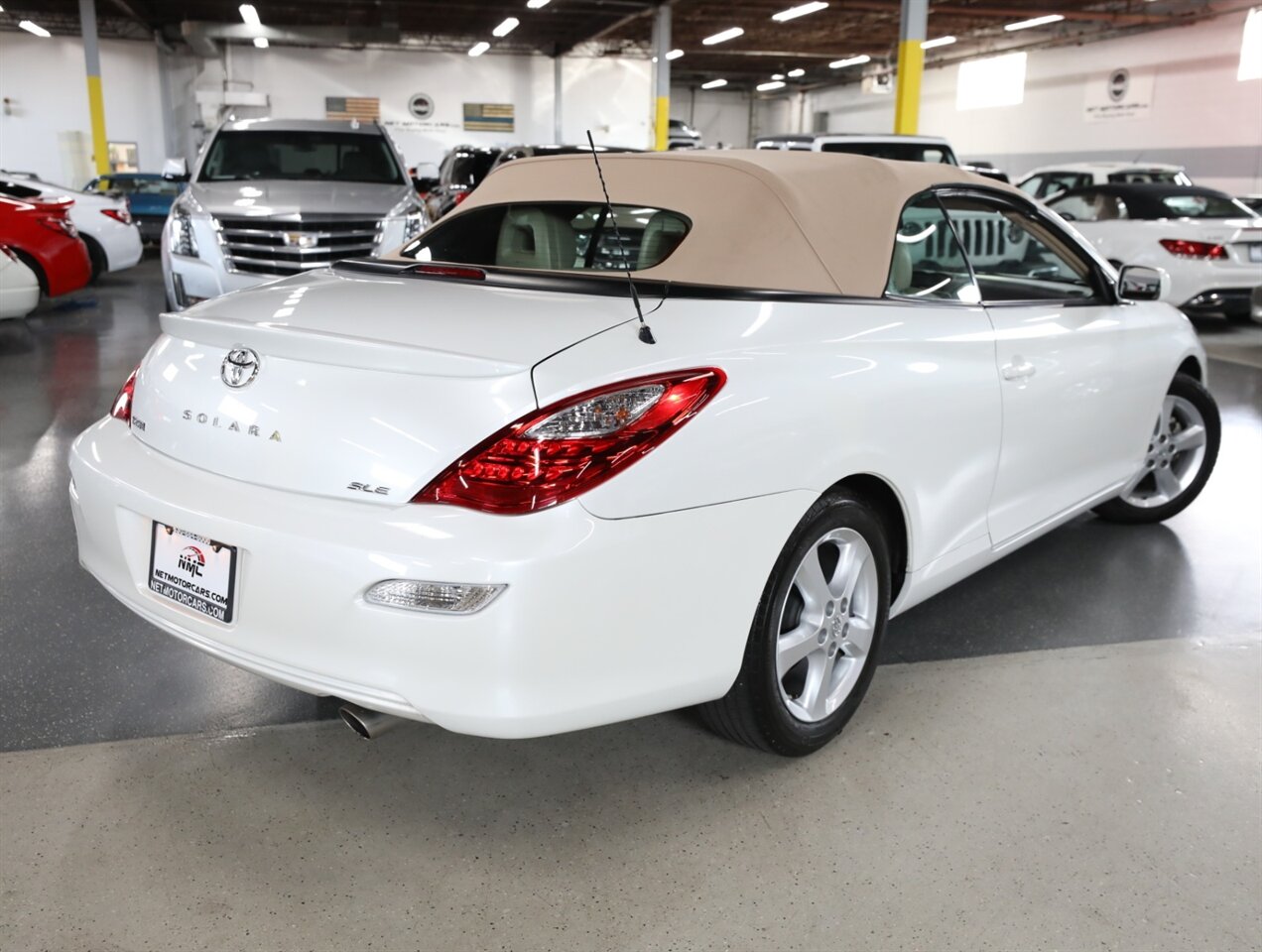 2008 Toyota Camry Solara SLE V6 Convertible - Photo 35 - Addison, IL 60101