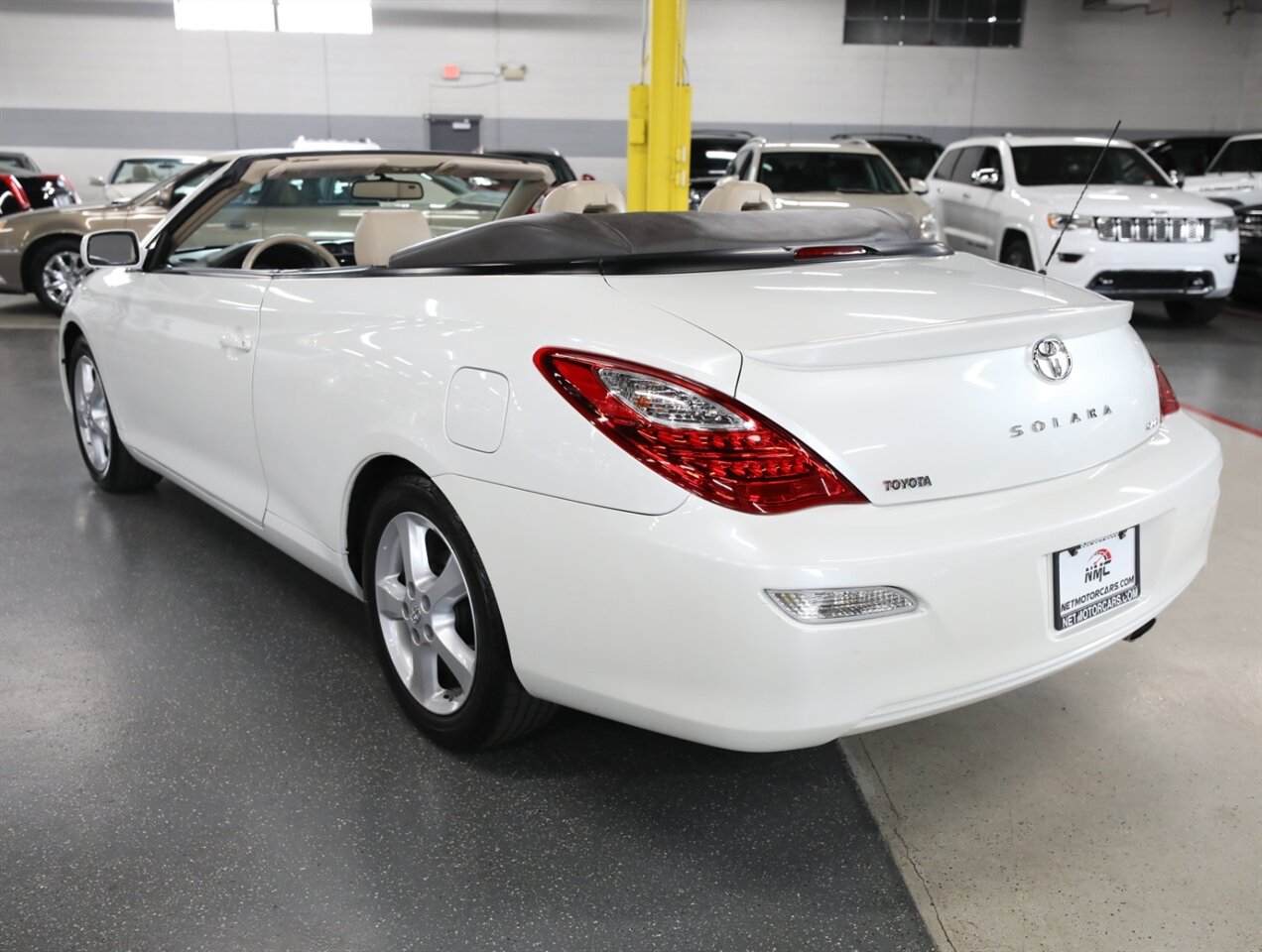 2008 Toyota Camry Solara SLE V6 Convertible - Photo 13 - Addison, IL 60101