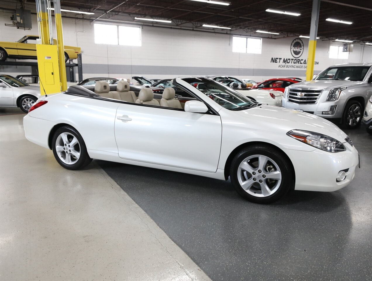 2008 Toyota Camry Solara SLE V6 Convertible - Photo 8 - Addison, IL 60101