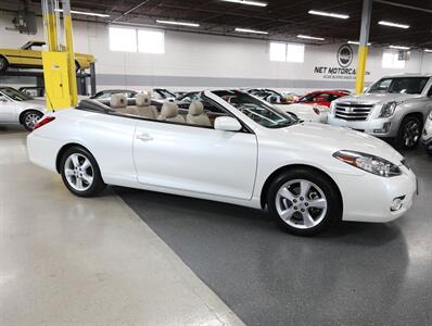 2008 Toyota Camry Solara SLE V6 Convertible - Photo 8 - Addison, IL 60101