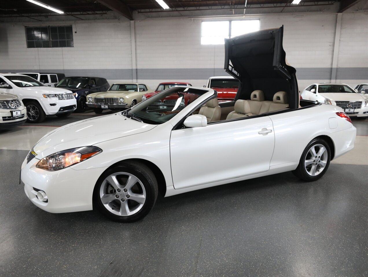 2008 Toyota Camry Solara SLE V6 Convertible - Photo 37 - Addison, IL 60101