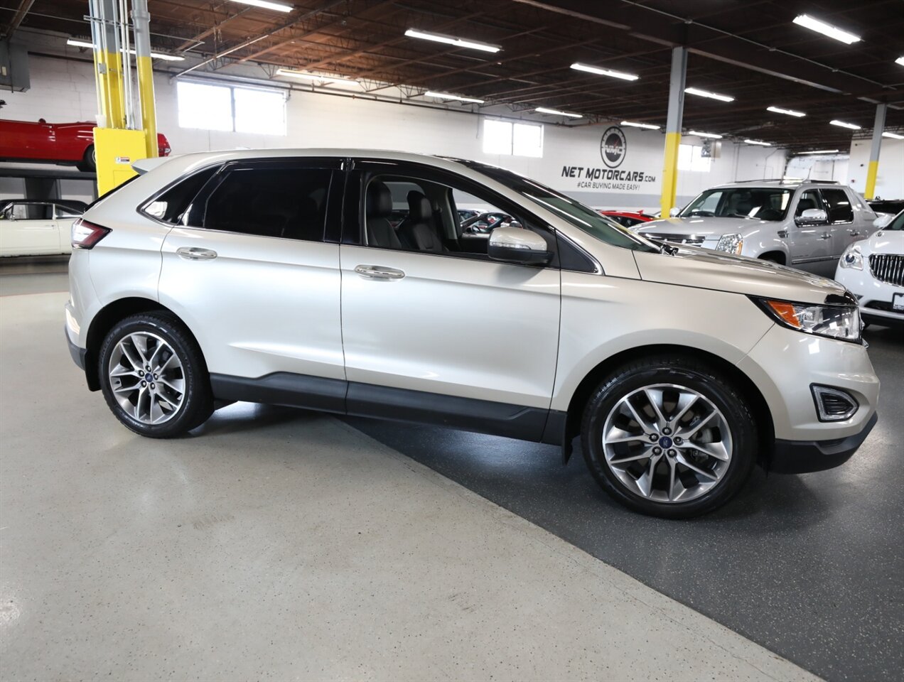 2018 Ford Edge Titanium - Photo 8 - Addison, IL 60101