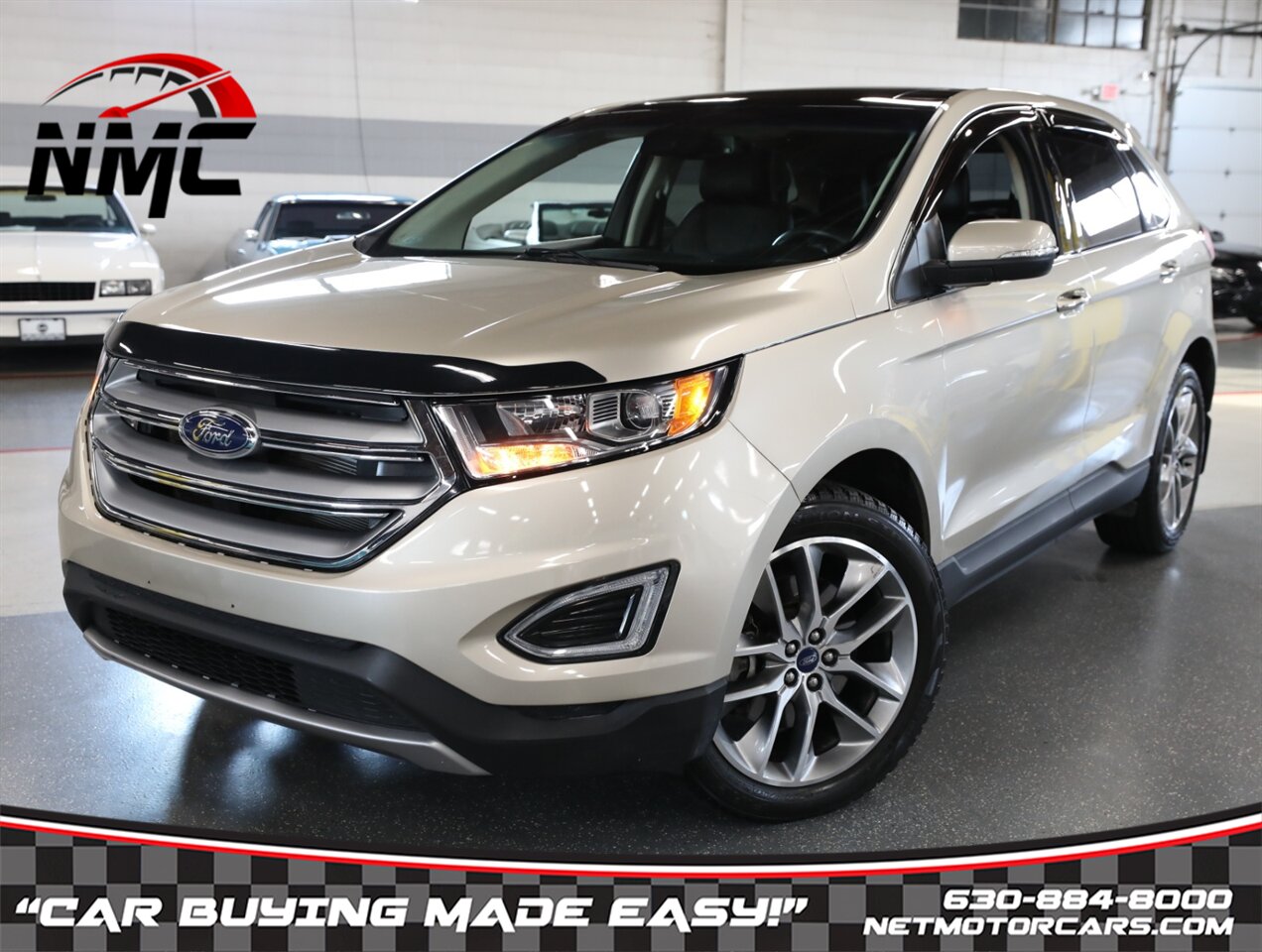 2018 Ford Edge Titanium AWD's photo
