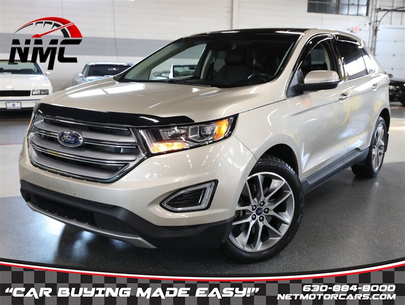2018 Ford Edge Titanium  