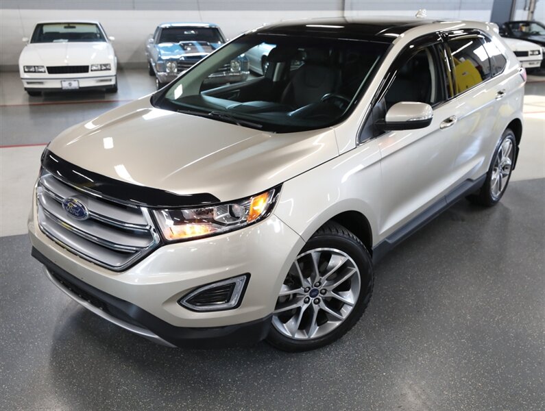 2018 Ford Edge Titanium  