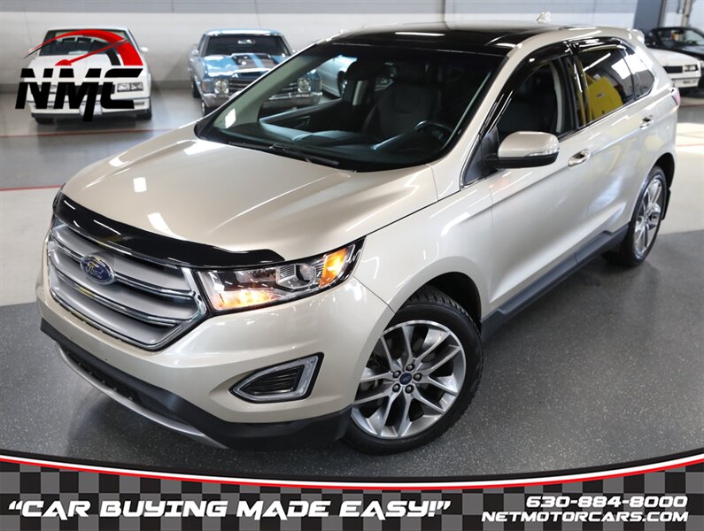 2018 Ford Edge Titanium  