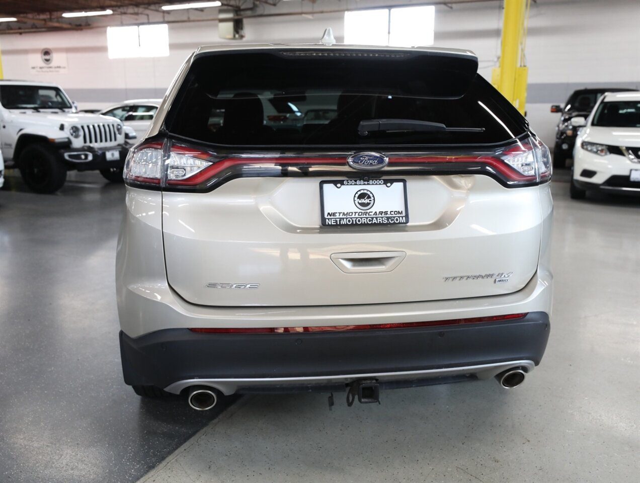 2018 Ford Edge Titanium - Photo 10 - Addison, IL 60101