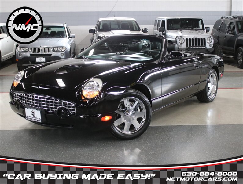 2002 Ford Thunderbird Deluxe  