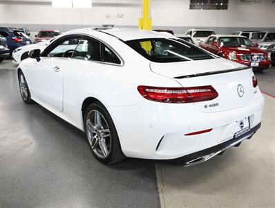 2018 Mercedes-Benz E 400 4MATIC COUPE   - Photo 13 - Addison, IL 60101