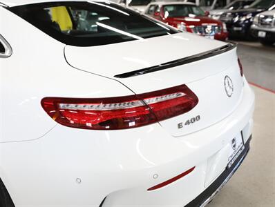 2018 Mercedes-Benz E 400 4MATIC COUPE   - Photo 14 - Addison, IL 60101