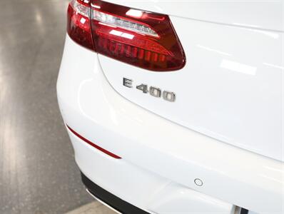 2018 Mercedes-Benz E 400 4MATIC COUPE   - Photo 11 - Addison, IL 60101