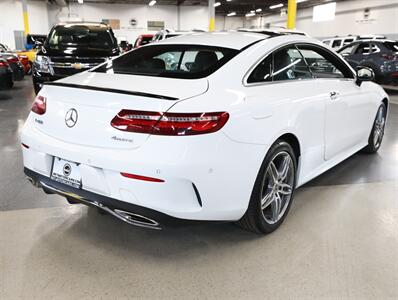 2018 Mercedes-Benz E 400 4MATIC COUPE   - Photo 9 - Addison, IL 60101