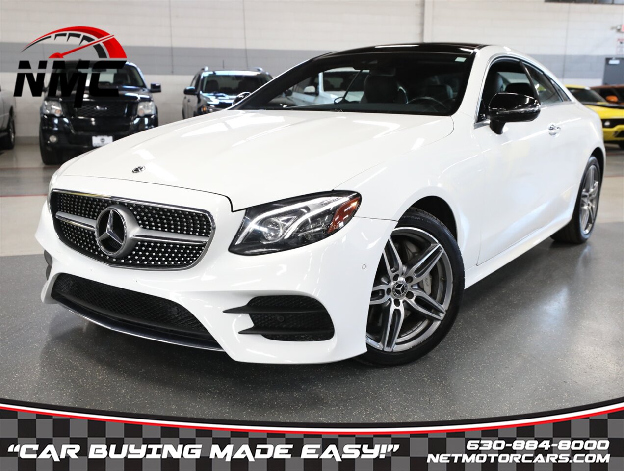 2018 Mercedes-Benz E 400 4MATIC COUPE   - Photo 1 - Addison, IL 60101