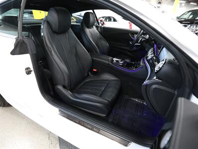 2018 Mercedes-Benz E 400 4MATIC COUPE   - Photo 19 - Addison, IL 60101