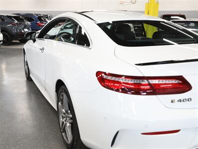 2018 Mercedes-Benz E 400 4MATIC COUPE   - Photo 15 - Addison, IL 60101
