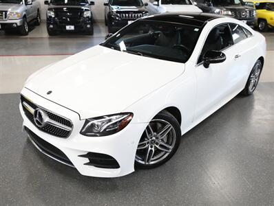 2018 Mercedes-Benz E 400 4MATIC COUPE   - Photo 2 - Addison, IL 60101
