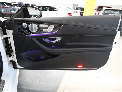 2018 Mercedes-Benz E 400 4MATIC COUPE   - Photo 17 - Addison, IL 60101