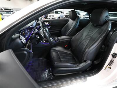 2018 Mercedes-Benz E 400 4MATIC COUPE   - Photo 27 - Addison, IL 60101