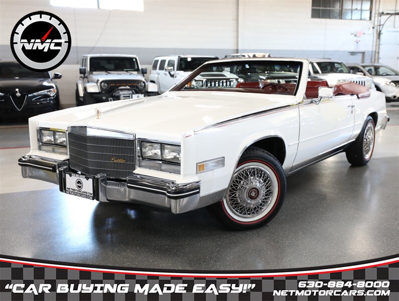 1985 Cadillac Eldorado Biarritz  