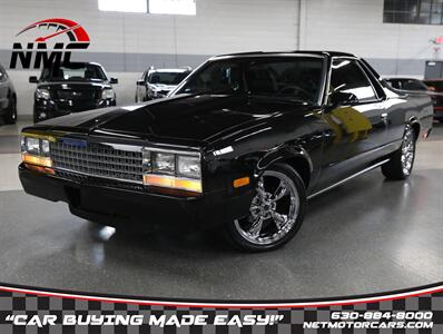 1987 Chevrolet El Camino   - Photo 1 - Addison, IL 60101