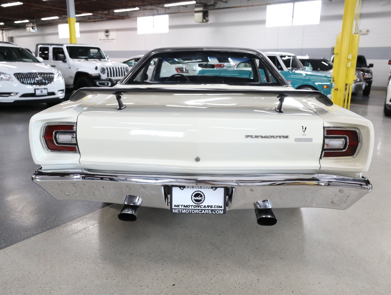 1968 Plymouth Road Runner - Photo 18 - Addison, IL 60101