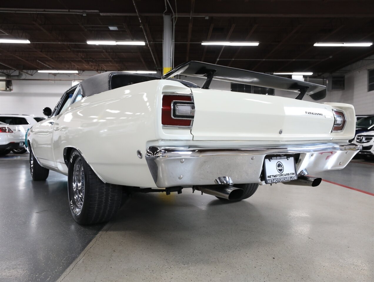 1968 Plymouth Road Runner - Photo 20 - Addison, IL 60101