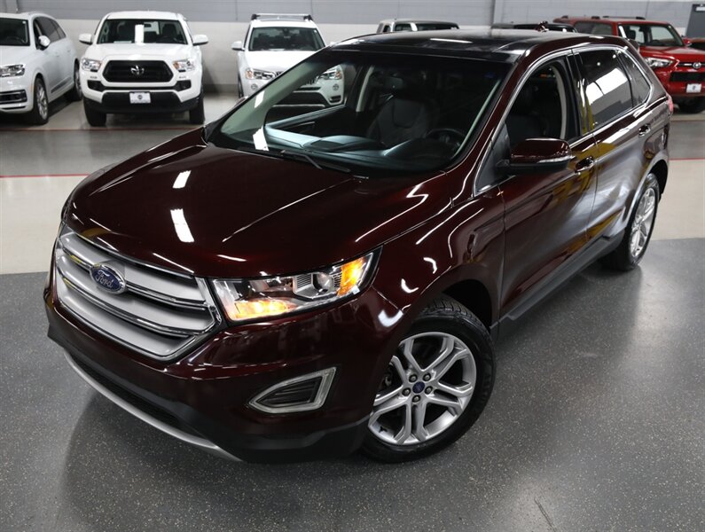 2017 Ford Edge Titanium AWD