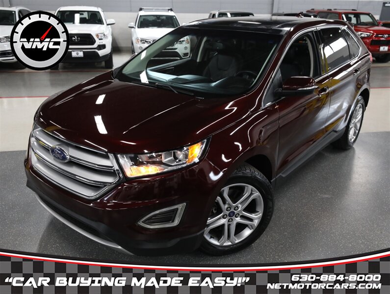 2017 Ford Edge Titanium AWD  