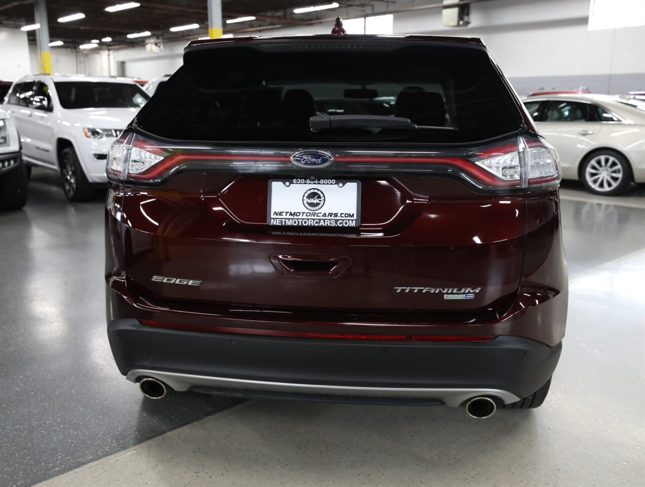 2017 Ford Edge Titanium AWD - Photo 10 - Addison, IL 60101
