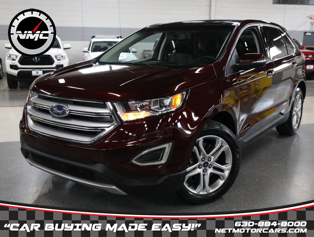 2017 Ford Edge Titanium AWD - Photo 1 - Addison, IL 60101
