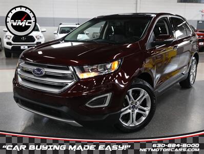 2017 Ford Edge Titanium AWD   - Photo 1 - Addison, IL 60101