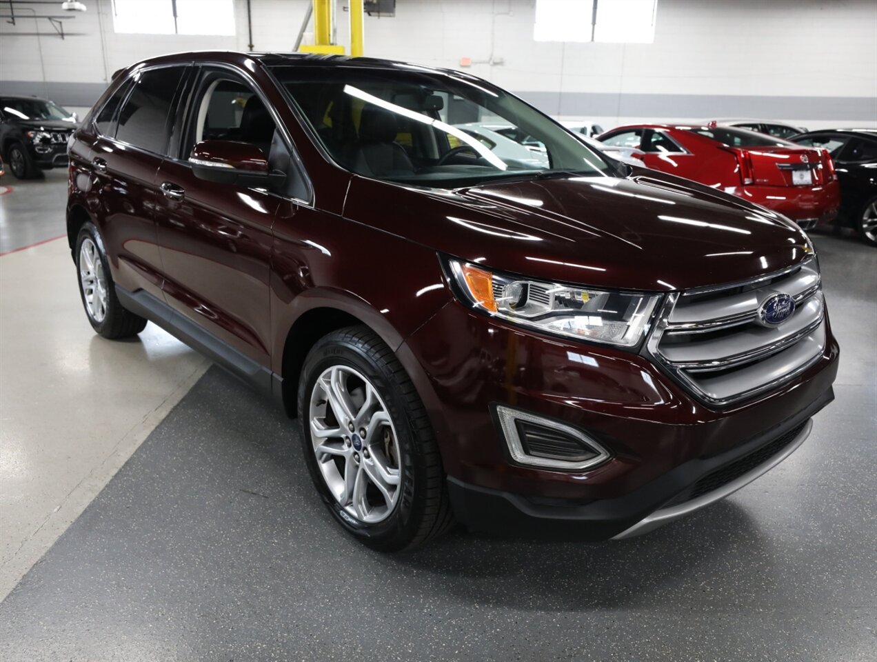 2017 Ford Edge Titanium AWD - Photo 7 - Addison, IL 60101