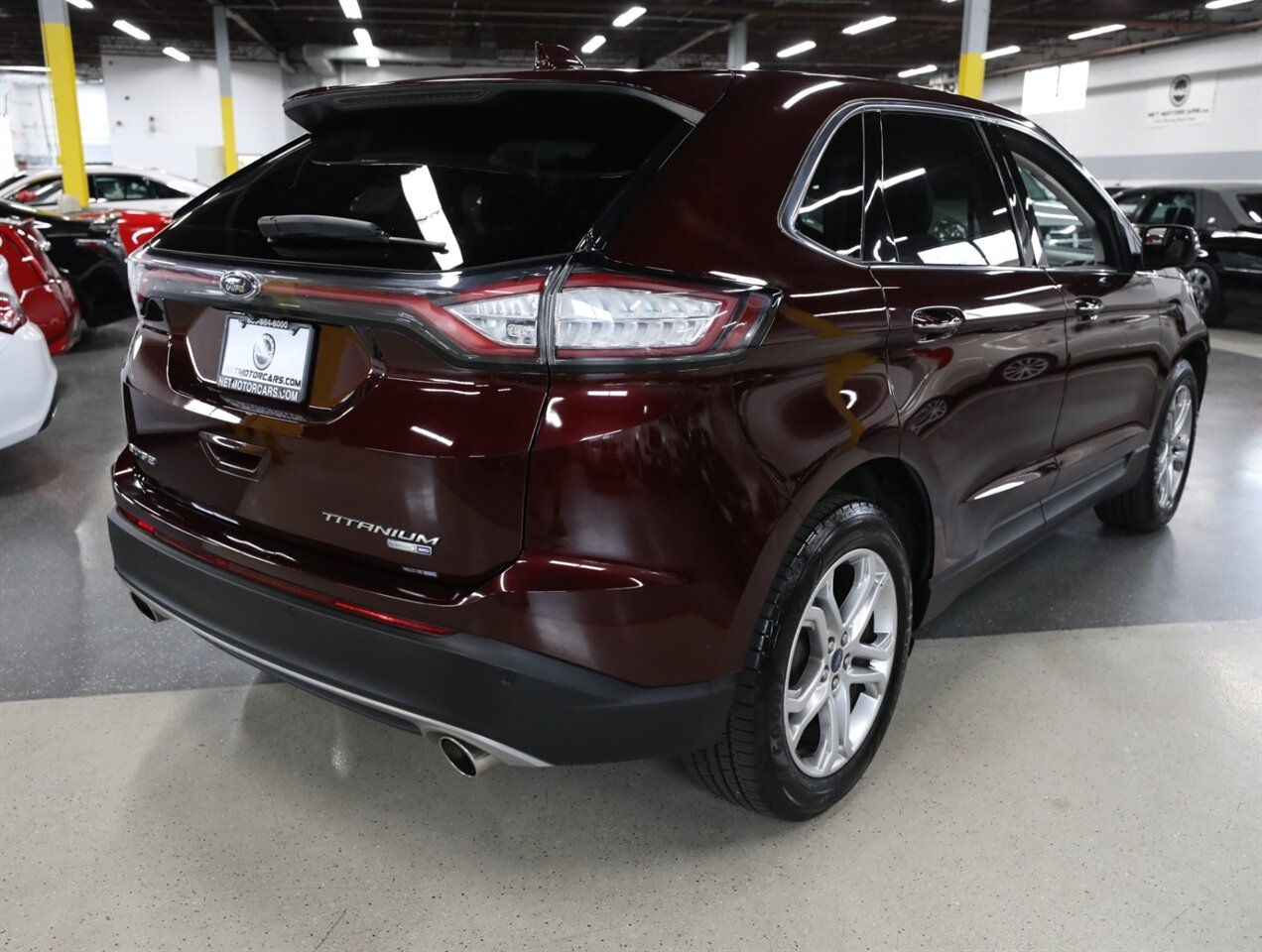 2017 Ford Edge Titanium AWD - Photo 9 - Addison, IL 60101