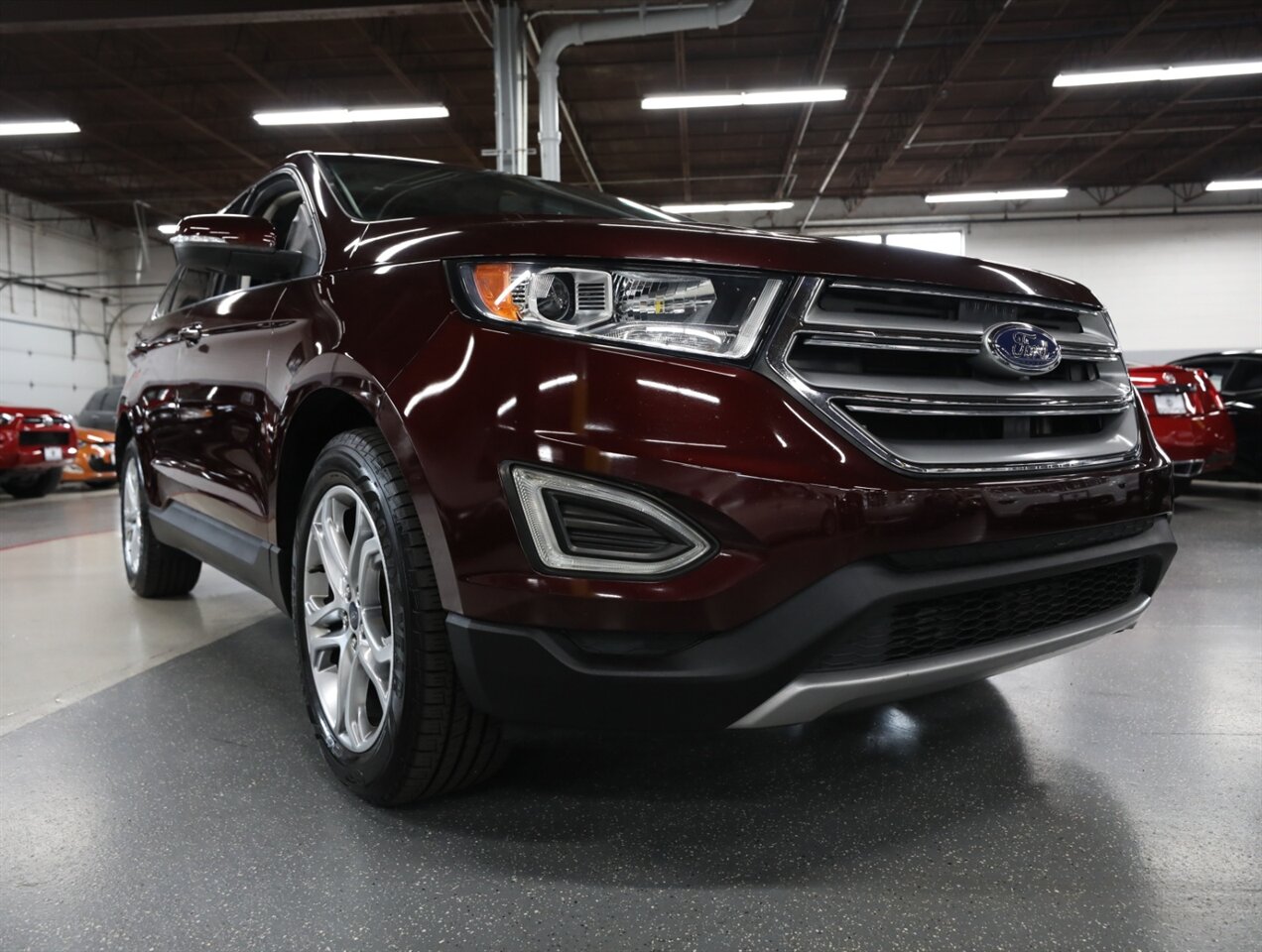 2017 Ford Edge Titanium AWD - Photo 52 - Addison, IL 60101