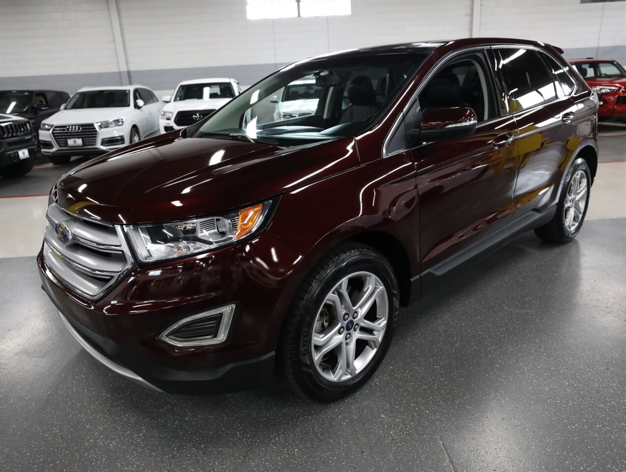 2017 Ford Edge Titanium AWD - Photo 4 - Addison, IL 60101