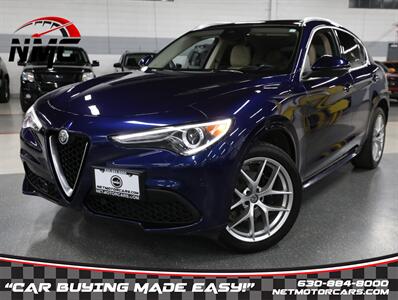 2021 Alfa Romeo Stelvio Ti AWD   - Photo 1 - Addison, IL 60101