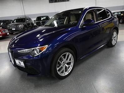 2021 Alfa Romeo Stelvio Ti AWD   - Photo 4 - Addison, IL 60101