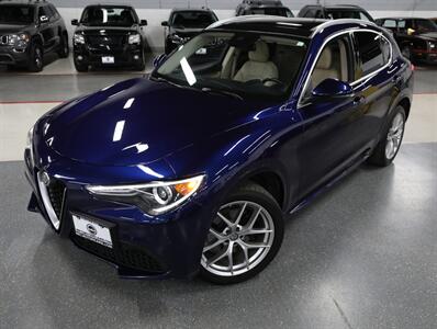 2021 Alfa Romeo Stelvio Ti AWD   - Photo 2 - Addison, IL 60101
