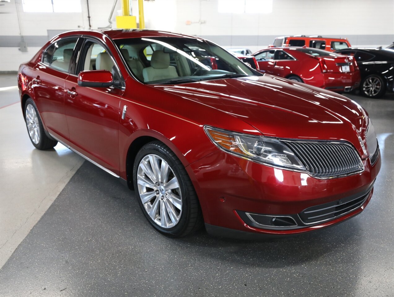 2015 Lincoln MKS EcoBoost - Photo 7 - Addison, IL 60101