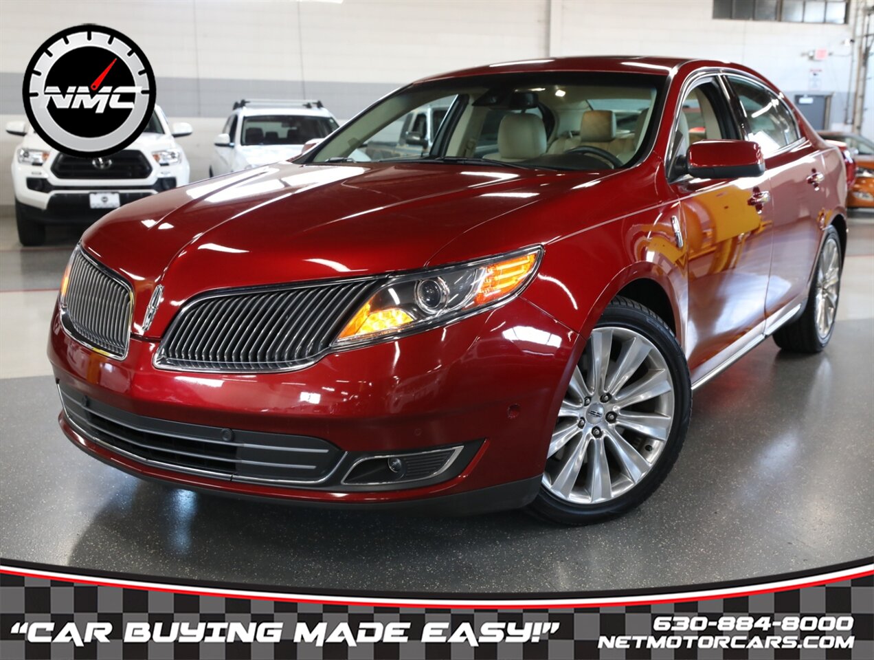 2015 Lincoln MKS EcoBoost - Photo 1 - Addison, IL 60101